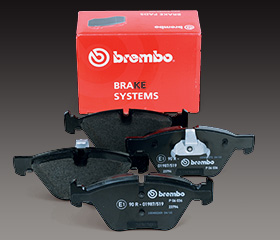 brembo - PAD タイプAM（補修用ディスクパット）